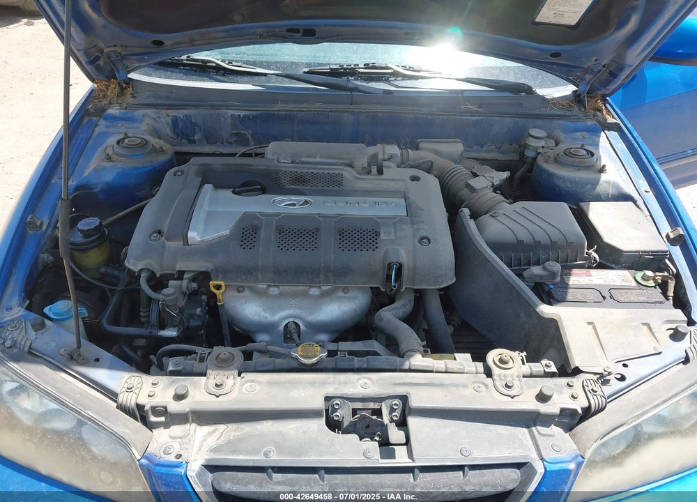 2004 HYUNDAI ELANTRA GLS/GT VIN: KMHDN46D94U809298