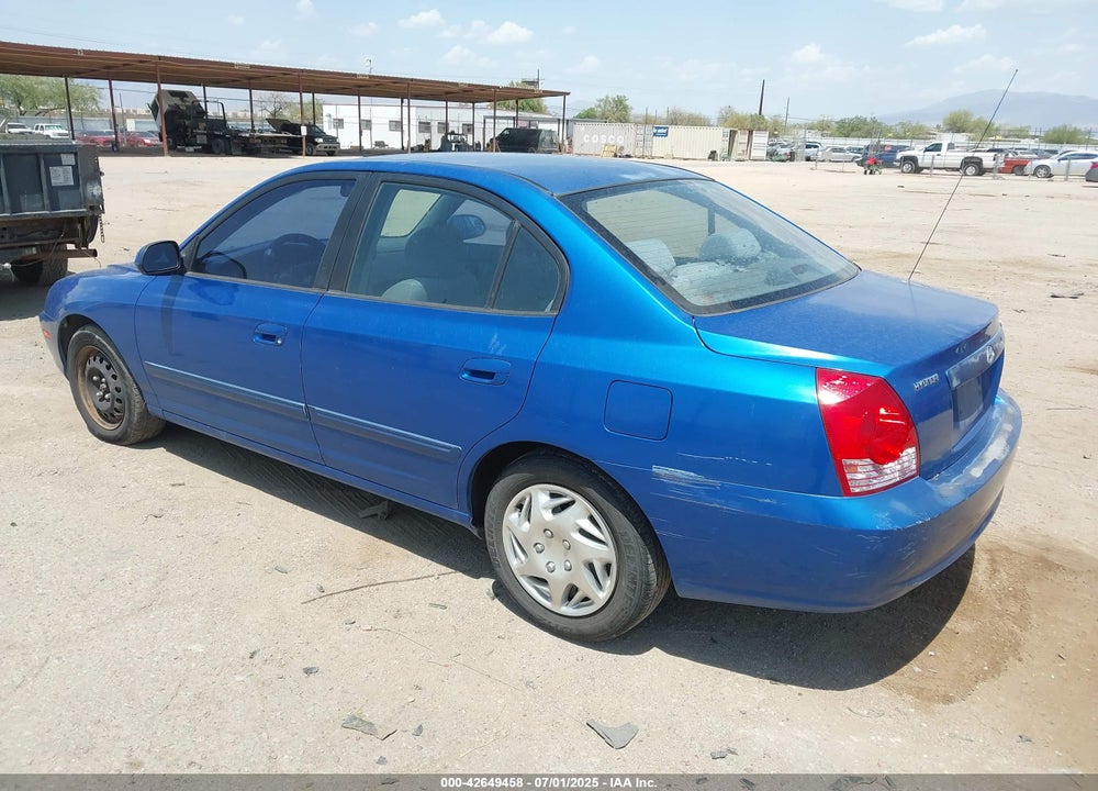 2004 HYUNDAI ELANTRA GLS/GT VIN: KMHDN46D94U809298