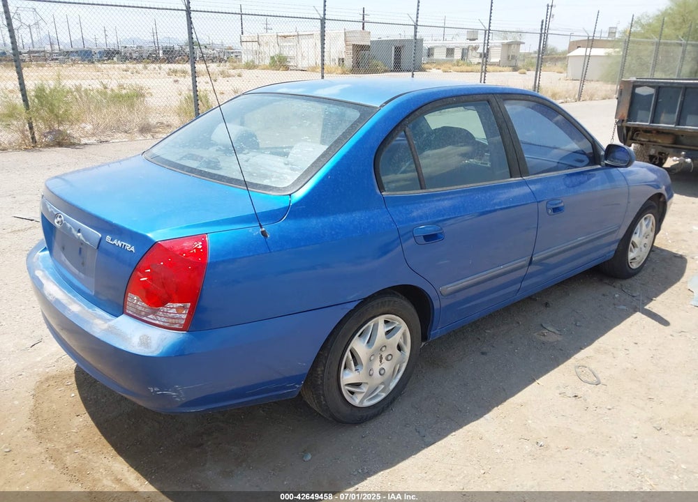 2004 HYUNDAI ELANTRA GLS/GT VIN: KMHDN46D94U809298