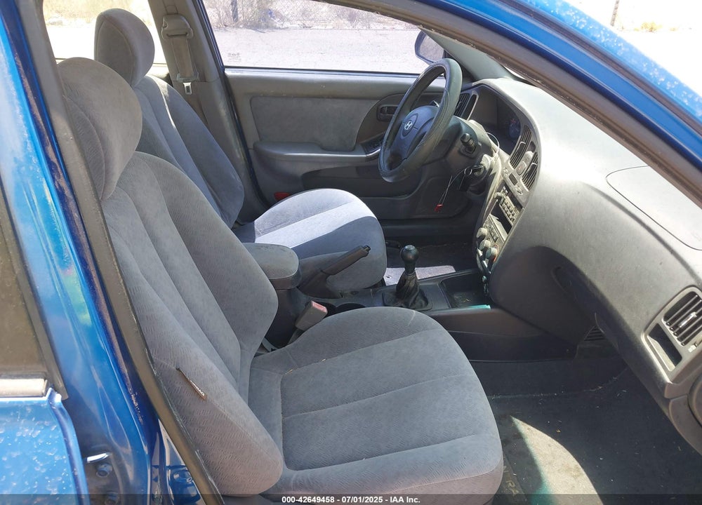 2004 HYUNDAI ELANTRA GLS/GT VIN: KMHDN46D94U809298