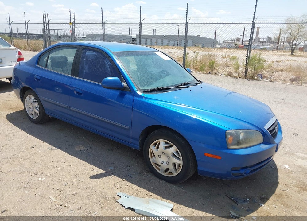 2004 HYUNDAI ELANTRA GLS/GT VIN: KMHDN46D94U809298