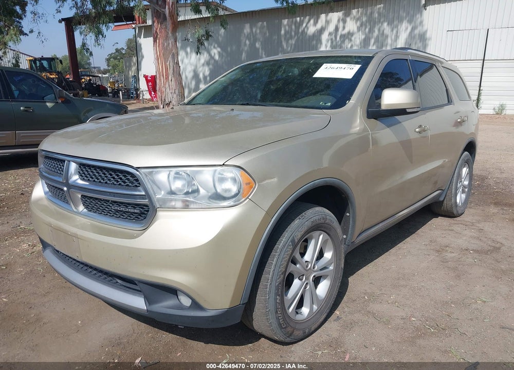 2011 DODGE DURANGO VIN: 1D4RD4GG8BC634117