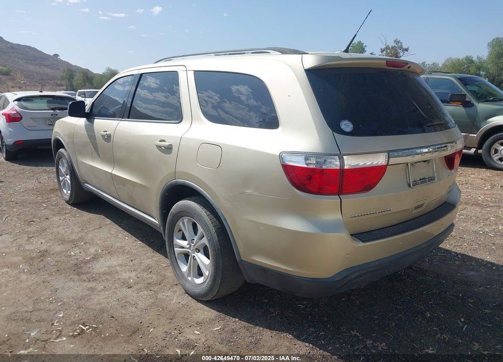 2011 DODGE DURANGO VIN: 1D4RD4GG8BC634117