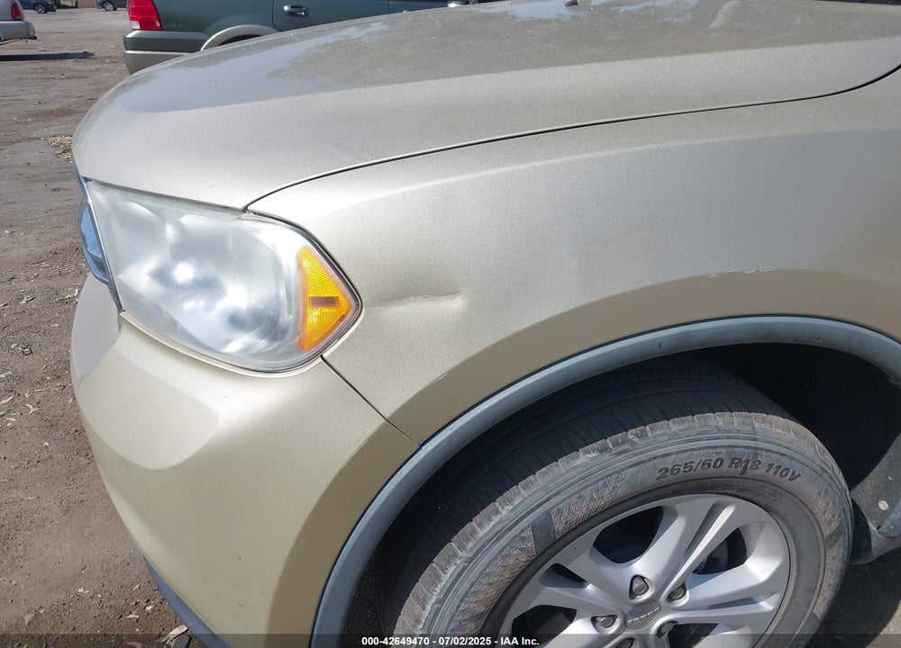 2011 DODGE DURANGO VIN: 1D4RD4GG8BC634117