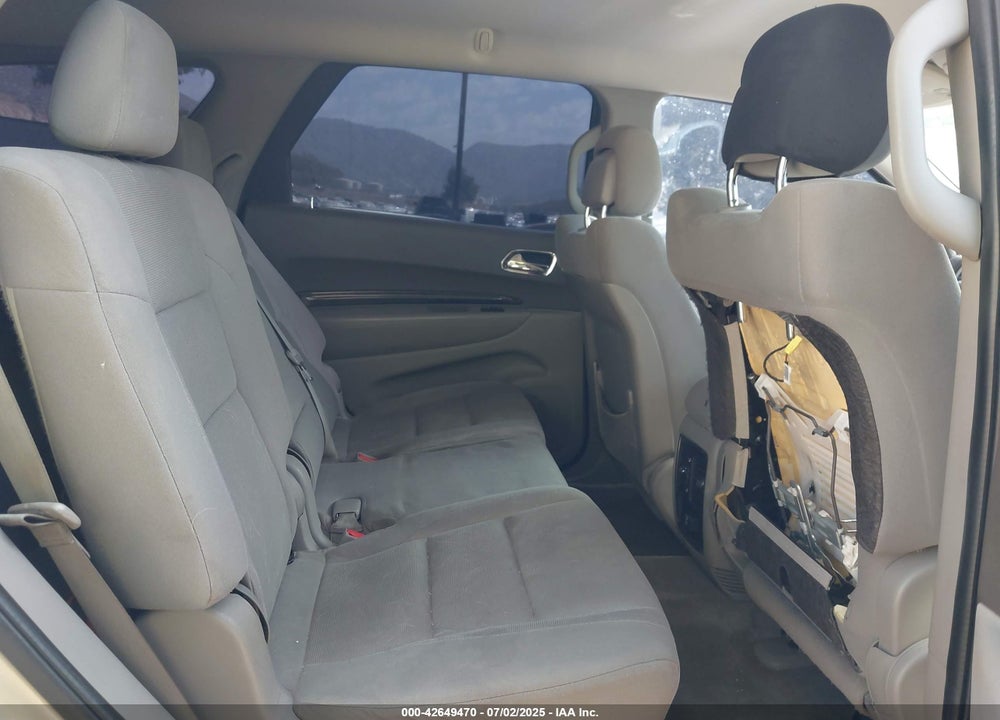 2011 DODGE DURANGO VIN: 1D4RD4GG8BC634117