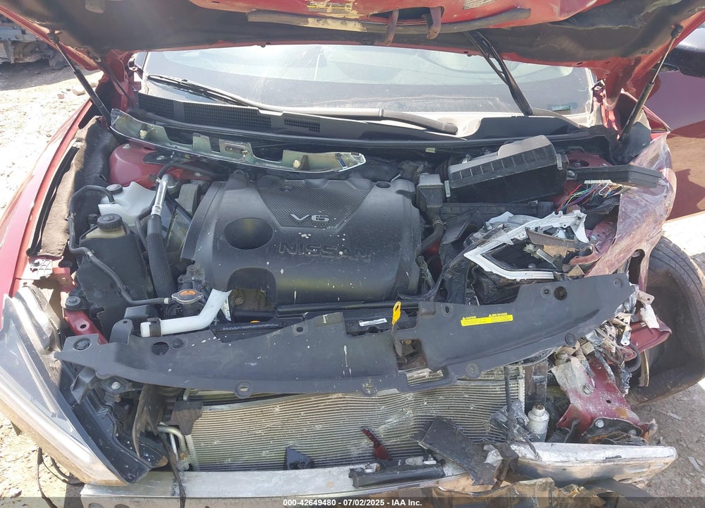 2020 NISSAN MAXIMA VIN: 1N4AA6DV2LC375777
