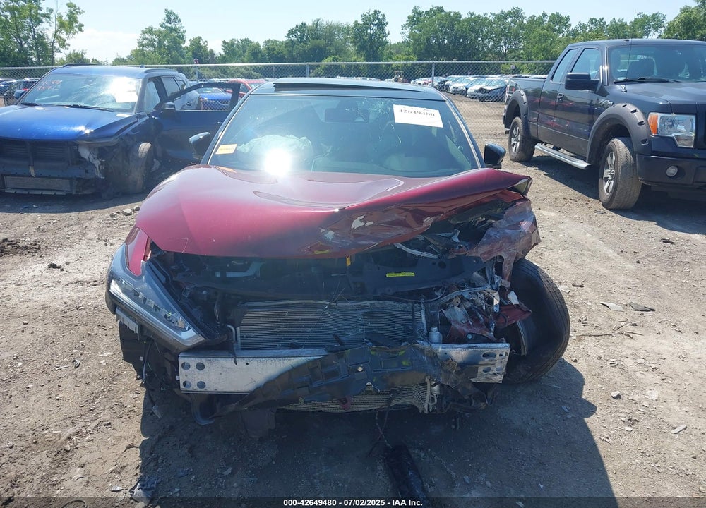 2020 NISSAN MAXIMA VIN: 1N4AA6DV2LC375777