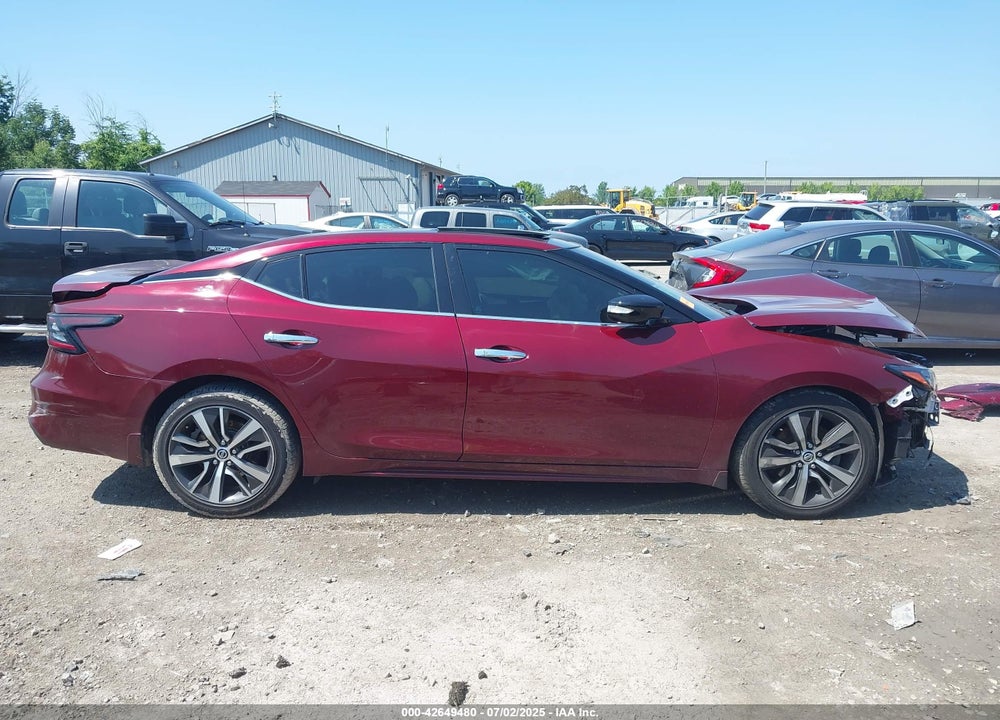 2020 NISSAN MAXIMA VIN: 1N4AA6DV2LC375777