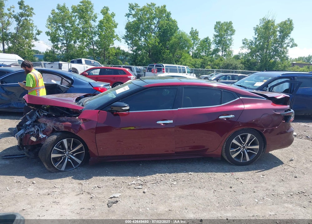2020 NISSAN MAXIMA VIN: 1N4AA6DV2LC375777