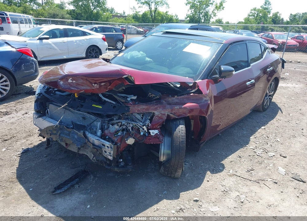 2020 NISSAN MAXIMA VIN: 1N4AA6DV2LC375777