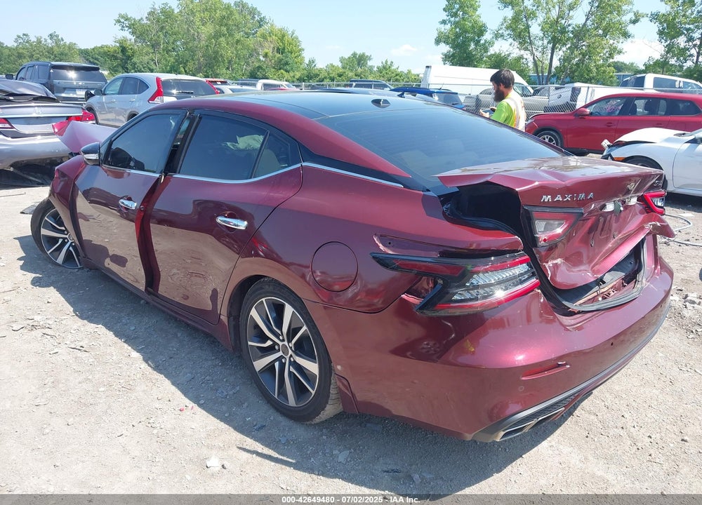 2020 NISSAN MAXIMA VIN: 1N4AA6DV2LC375777