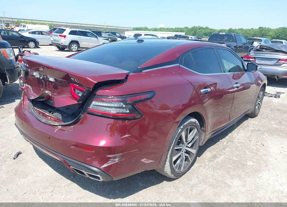 2020 NISSAN MAXIMA VIN: 1N4AA6DV2LC375777