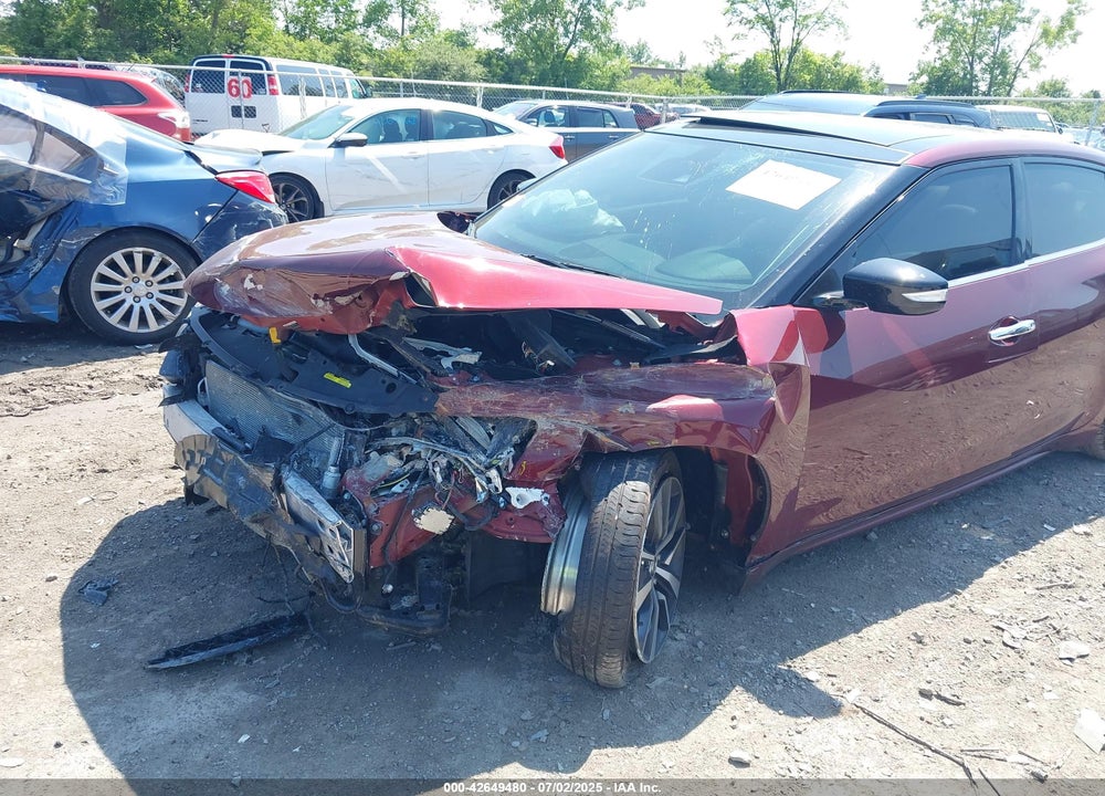 2020 NISSAN MAXIMA VIN: 1N4AA6DV2LC375777