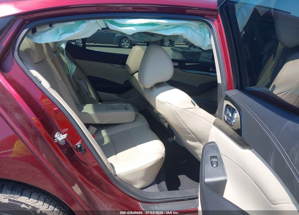 2020 NISSAN MAXIMA VIN: 1N4AA6DV2LC375777