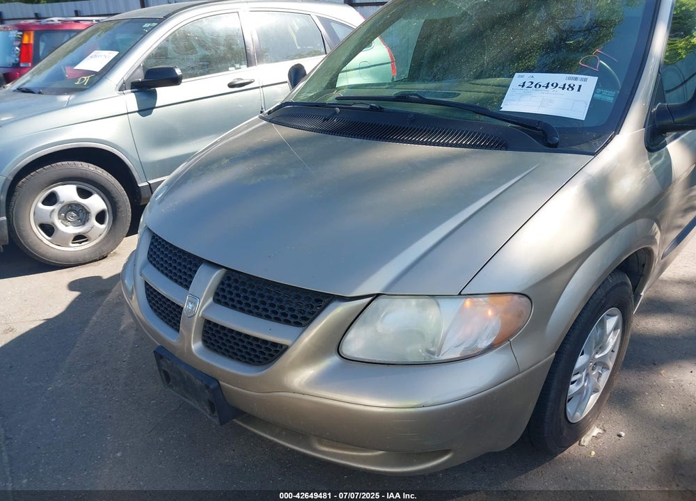 2003 DODGE GRAND CARAVAN SPORT VIN: 2D4GP443X3R223133