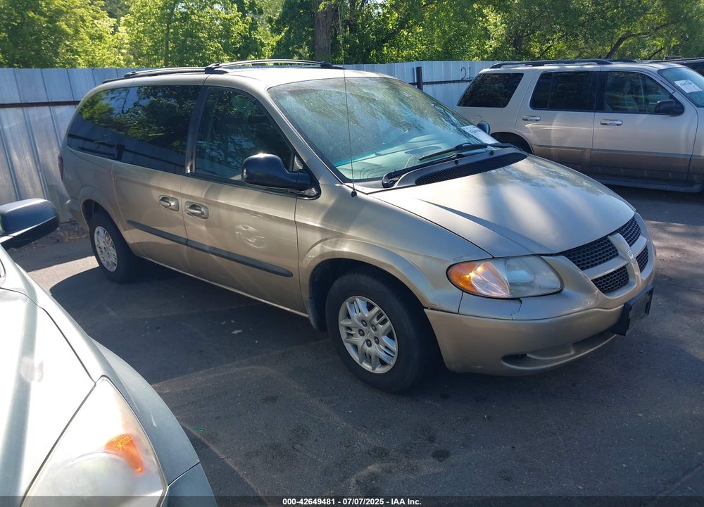 2003 DODGE GRAND CARAVAN SPORT VIN: 2D4GP443X3R223133