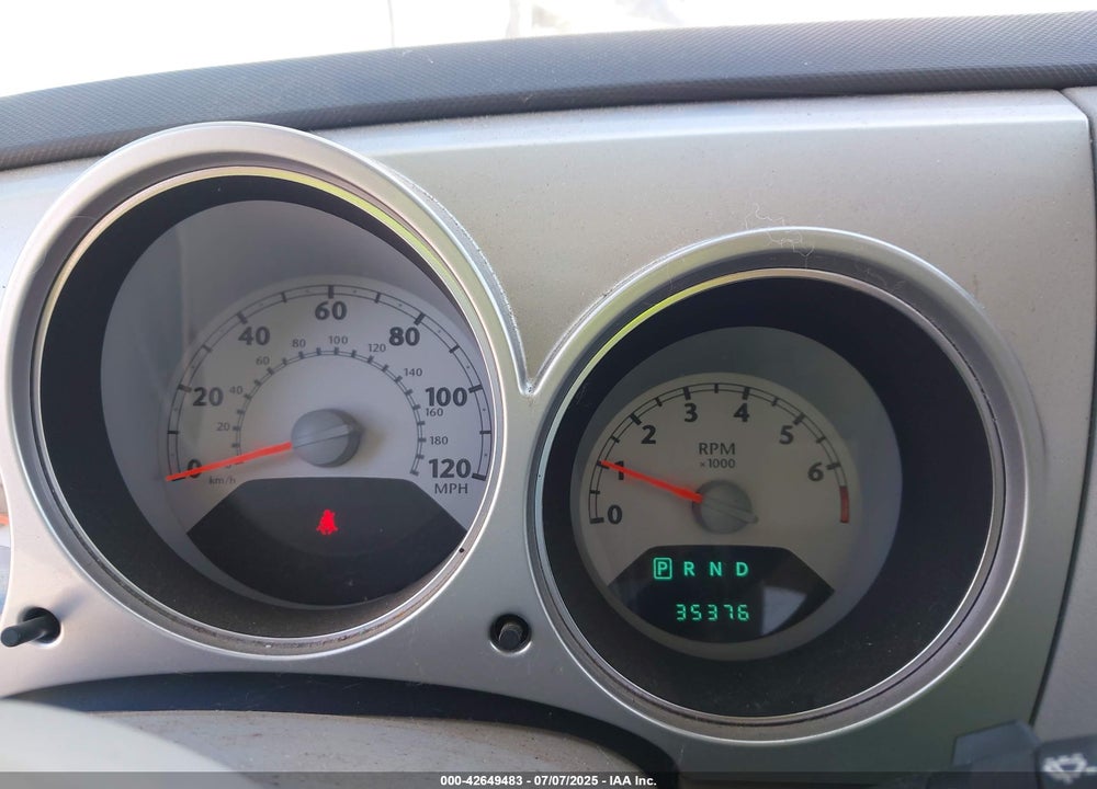 2006 CHRYSLER PT CRUISER VIN: 3A8FY68896T209273