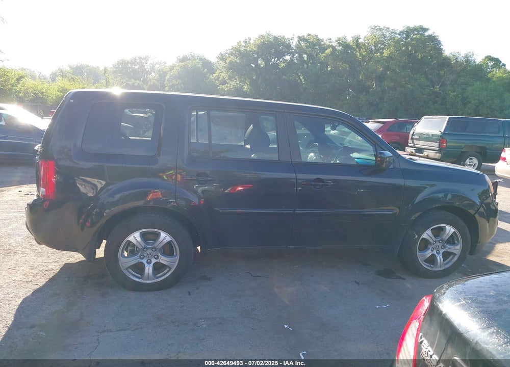 2012 HONDA PILOT VIN: 5FNYF4H62CB086015