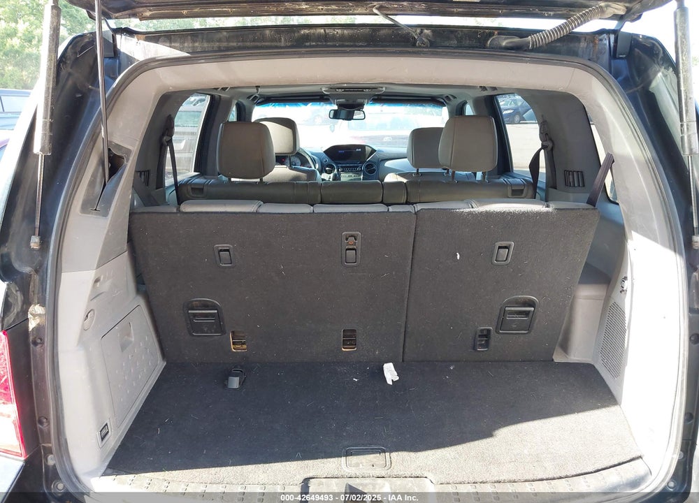 2012 HONDA PILOT VIN: 5FNYF4H62CB086015
