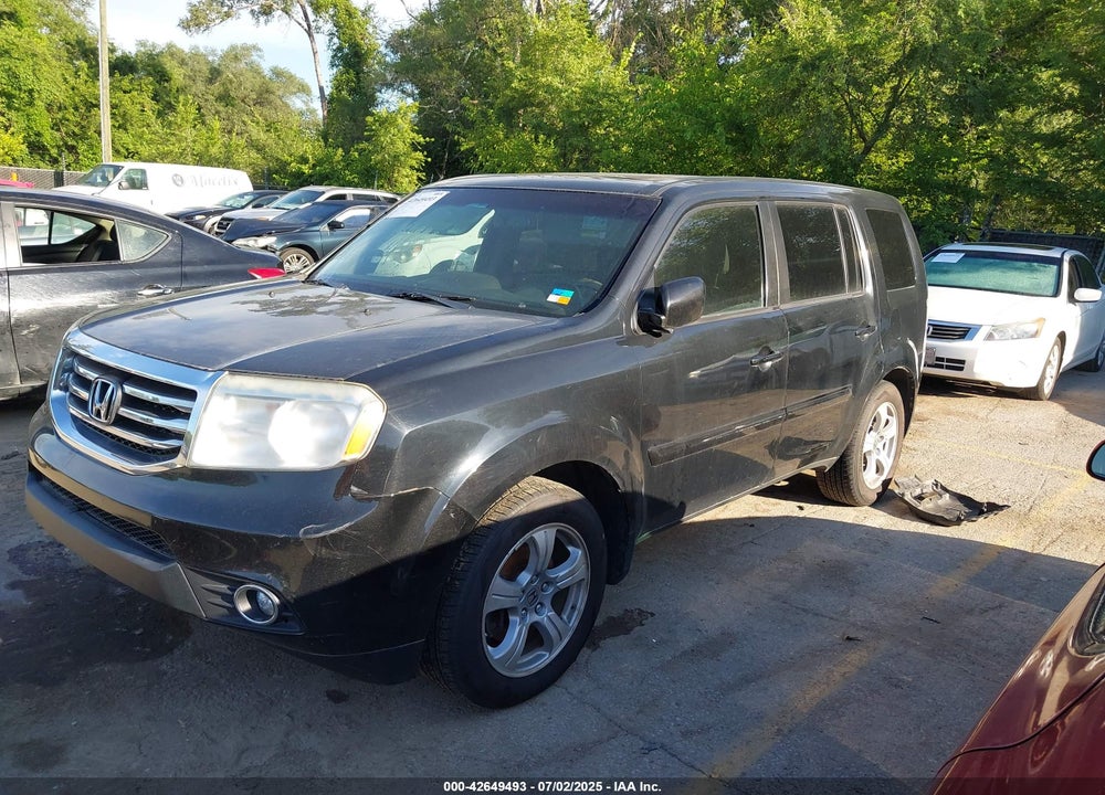 2012 HONDA PILOT VIN: 5FNYF4H62CB086015