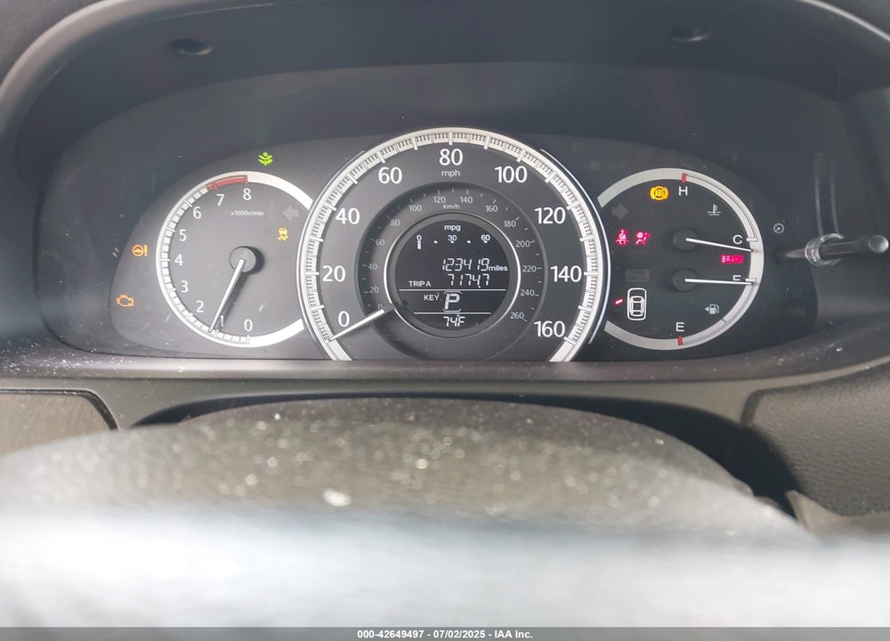 2013 HONDA ACCORD EX-L V-6 VIN: 1HGCR3F82DA048957