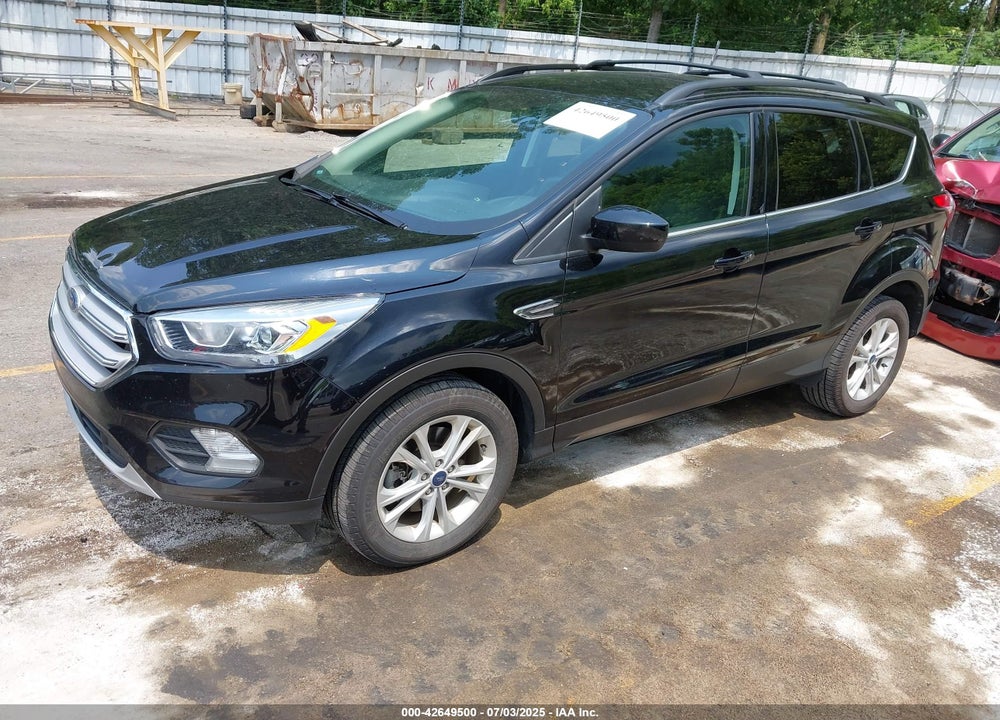 2018 FORD ESCAPE VIN: 1FMCU9HD8JUC32784