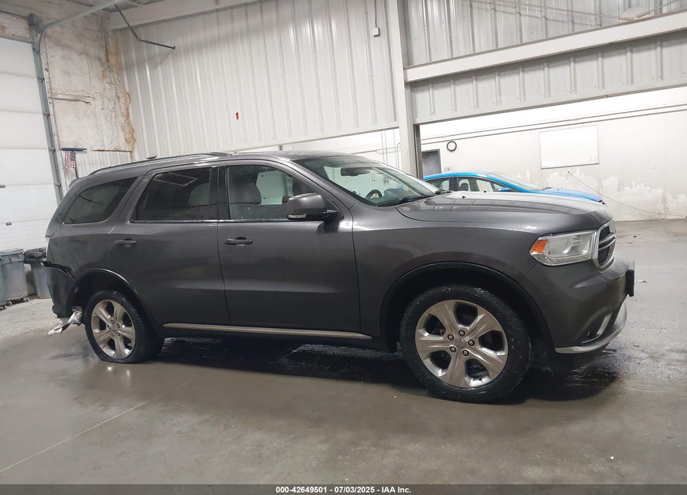 2014 DODGE DURANGO VIN: 1C4RDJDG3EC278762