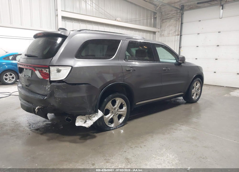 2014 DODGE DURANGO VIN: 1C4RDJDG3EC278762