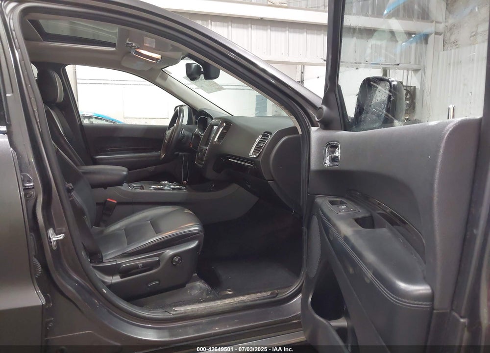 2014 DODGE DURANGO VIN: 1C4RDJDG3EC278762