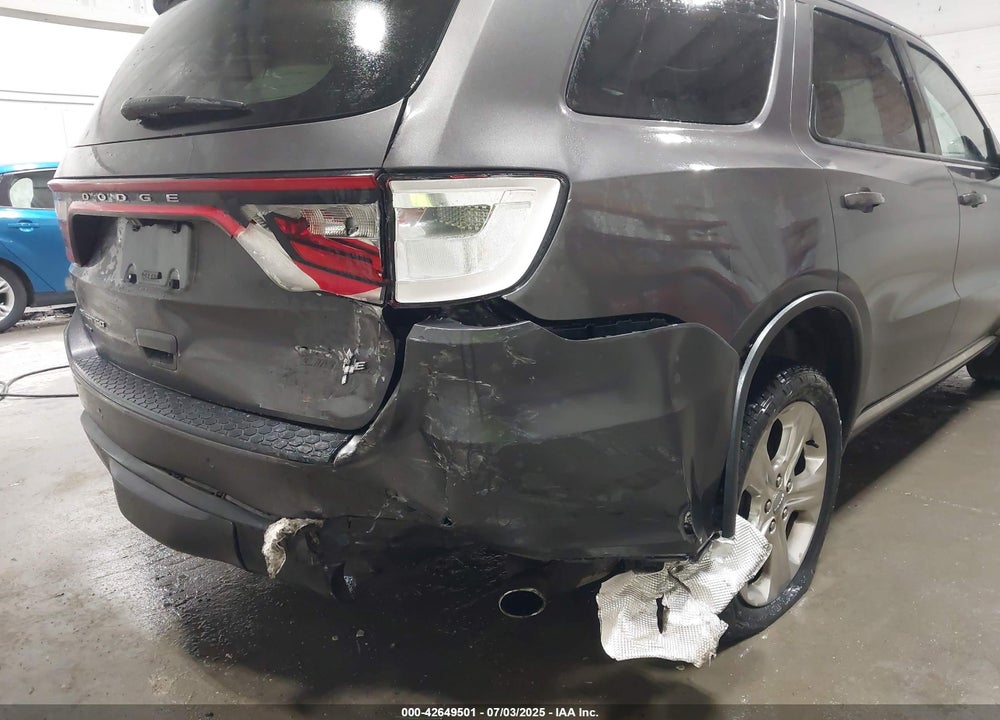 2014 DODGE DURANGO VIN: 1C4RDJDG3EC278762