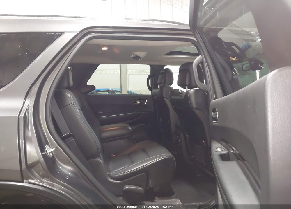 2014 DODGE DURANGO VIN: 1C4RDJDG3EC278762