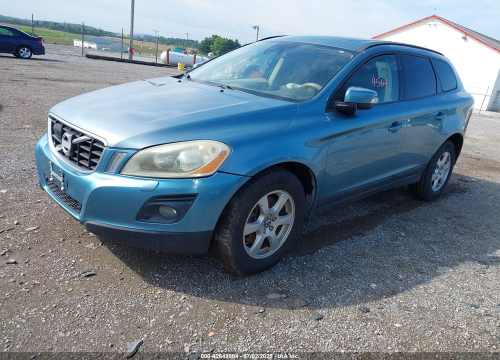 2010 VOLVO XC60 VIN: YV4982DZ8A2084737