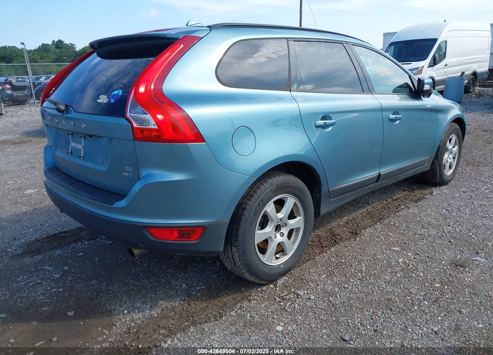 2010 VOLVO XC60 VIN: YV4982DZ8A2084737