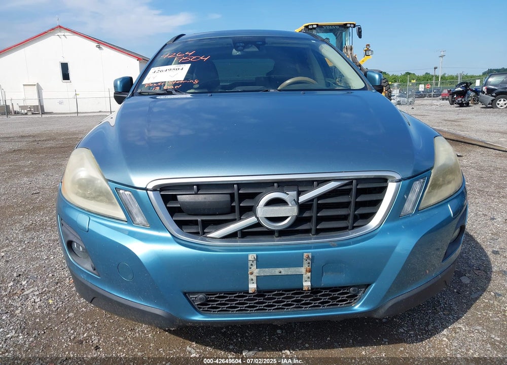 2010 VOLVO XC60 VIN: YV4982DZ8A2084737