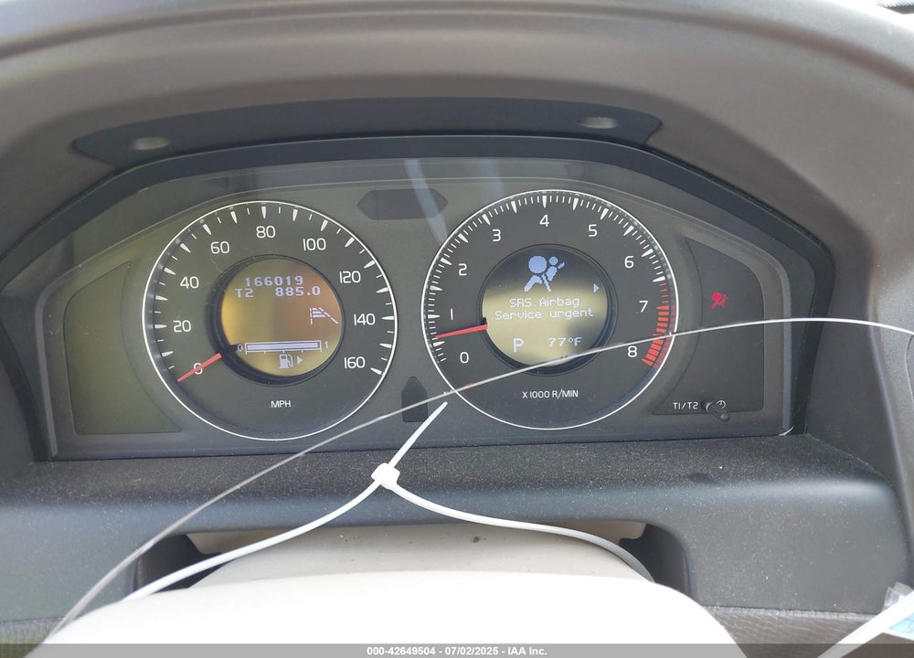 2010 VOLVO XC60 VIN: YV4982DZ8A2084737