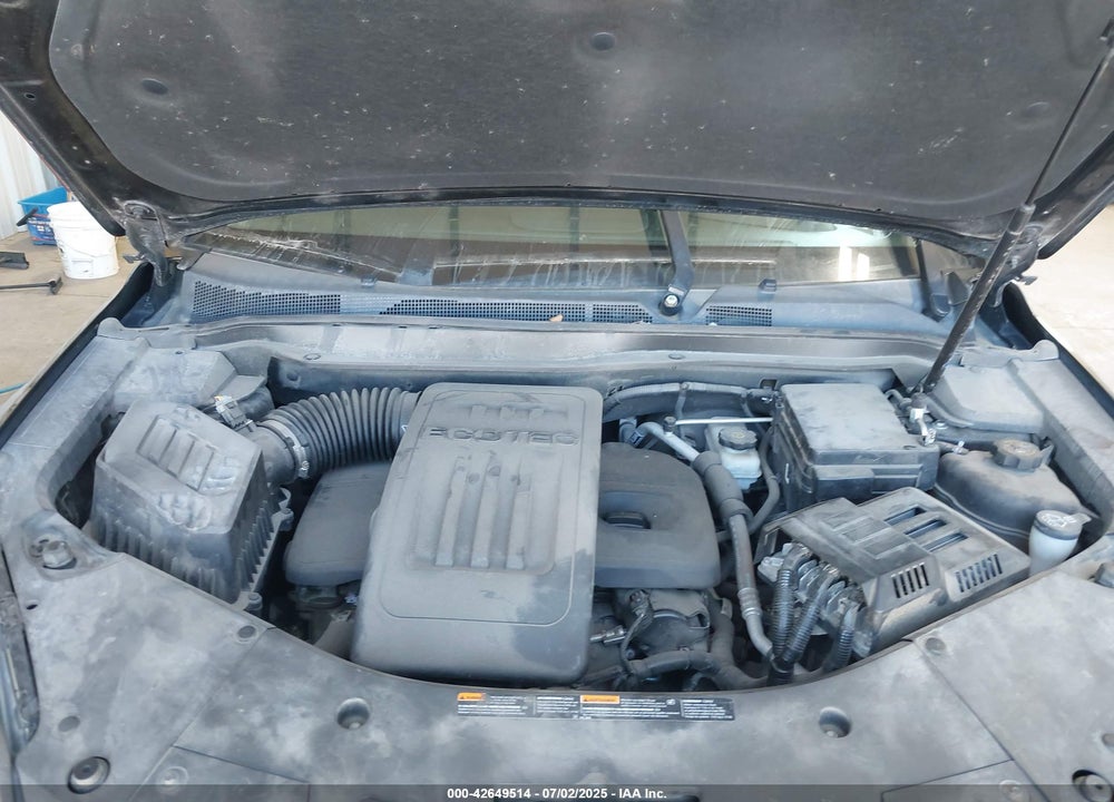 2012 CHEVROLET EQUINOX VIN: 2GNALDEK5C6161296