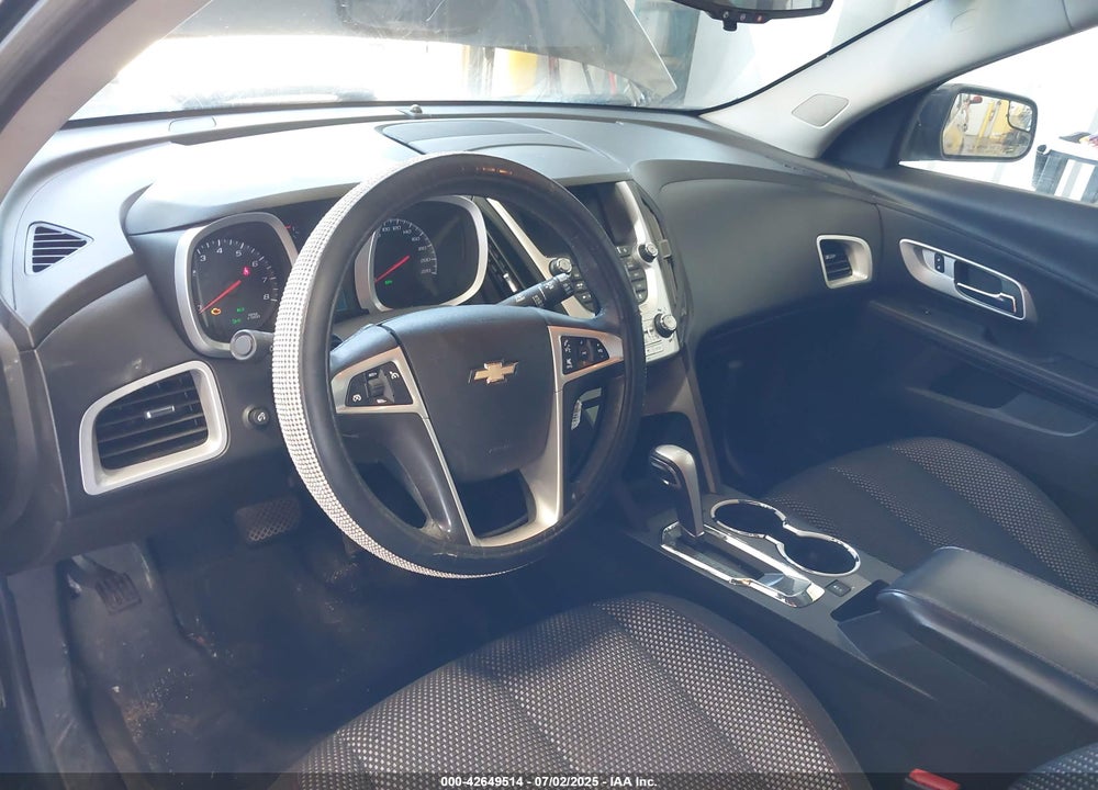 2012 CHEVROLET EQUINOX VIN: 2GNALDEK5C6161296