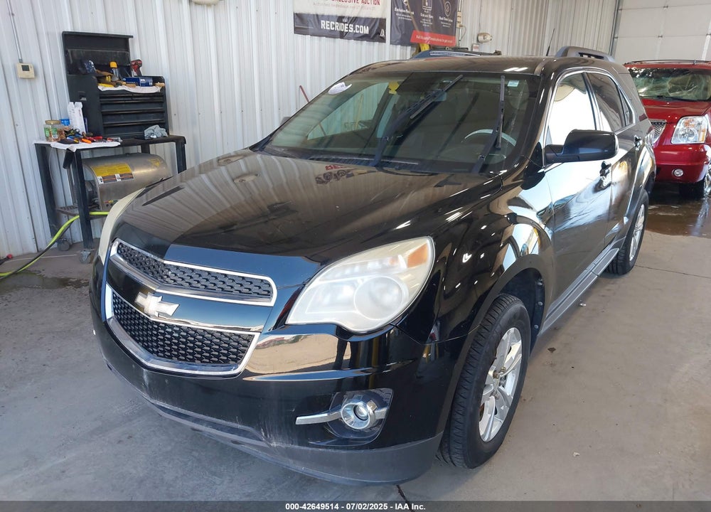 2012 CHEVROLET EQUINOX VIN: 2GNALDEK5C6161296