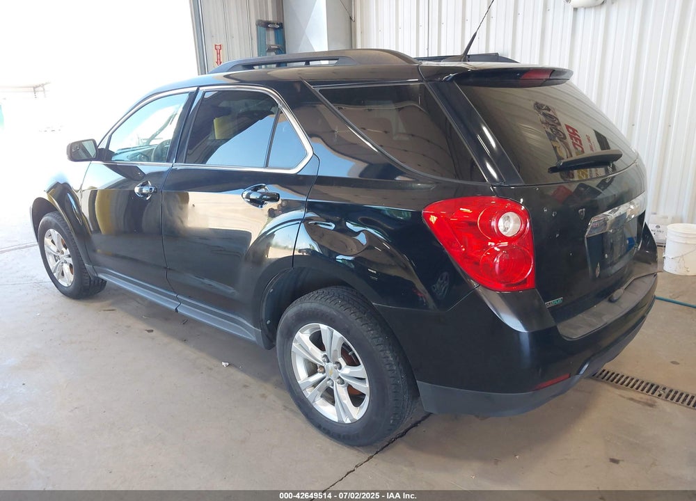 2012 CHEVROLET EQUINOX VIN: 2GNALDEK5C6161296