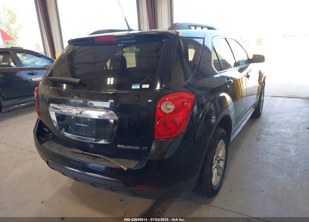 2012 CHEVROLET EQUINOX VIN: 2GNALDEK5C6161296