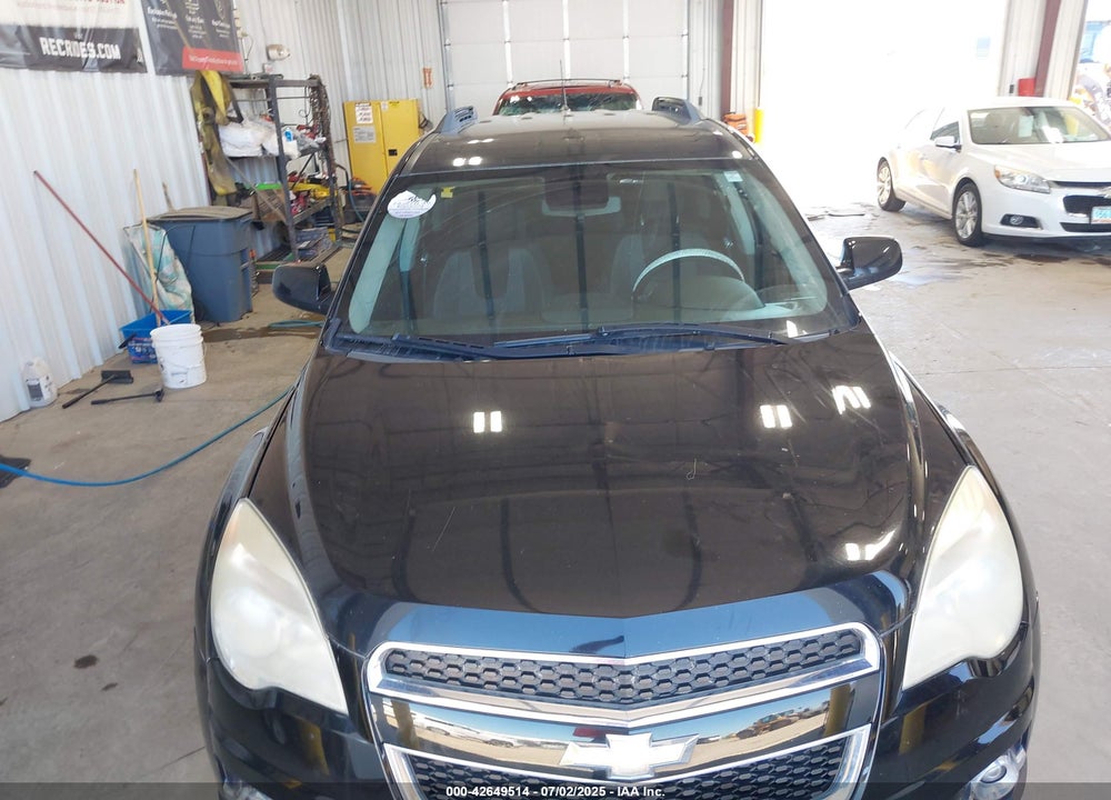 2012 CHEVROLET EQUINOX VIN: 2GNALDEK5C6161296