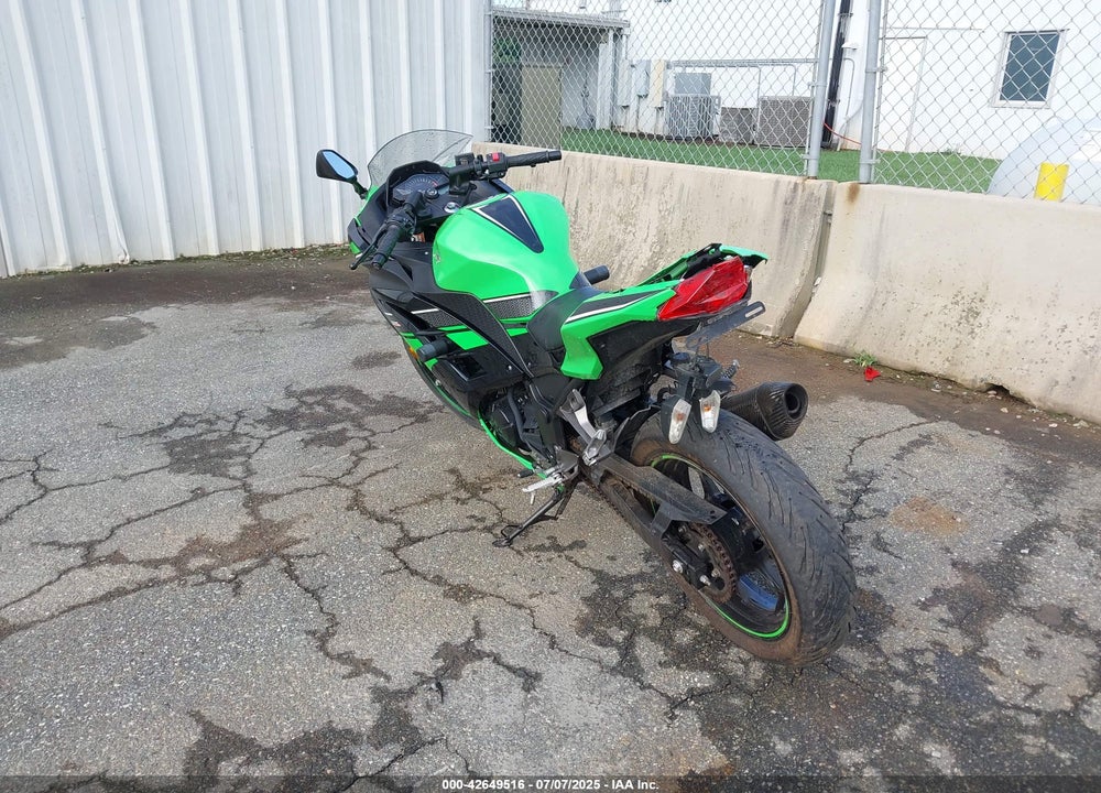 2013 KAWASAKI EX300 VIN: JKAEX8A15DDA08842