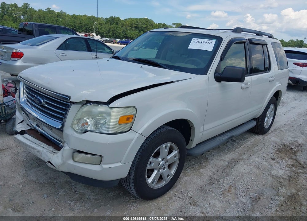 2010 FORD EXPLORER VIN: 1FMEU6DE2AUA05113