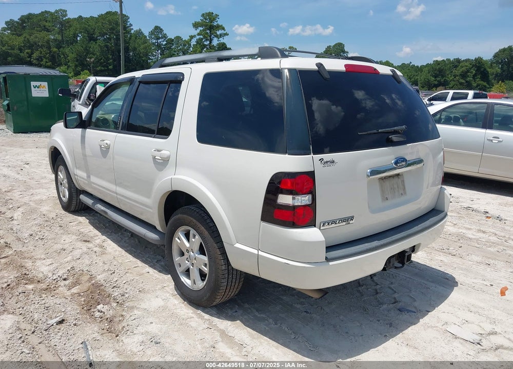 2010 FORD EXPLORER VIN: 1FMEU6DE2AUA05113