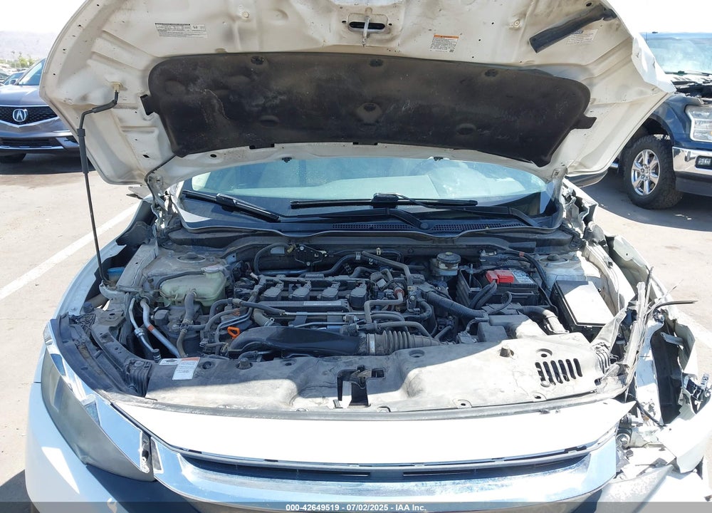 2016 HONDA CIVIC VIN: 19XFC1F79GE014573