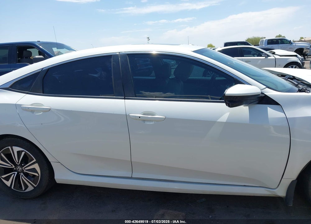 2016 HONDA CIVIC VIN: 19XFC1F79GE014573