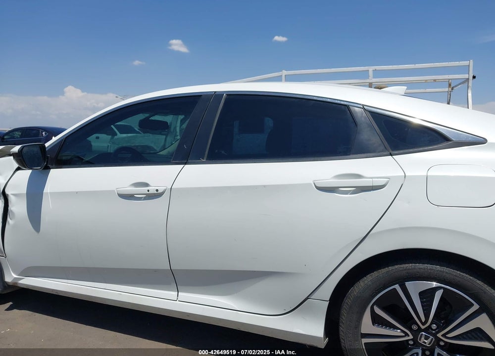 2016 HONDA CIVIC VIN: 19XFC1F79GE014573