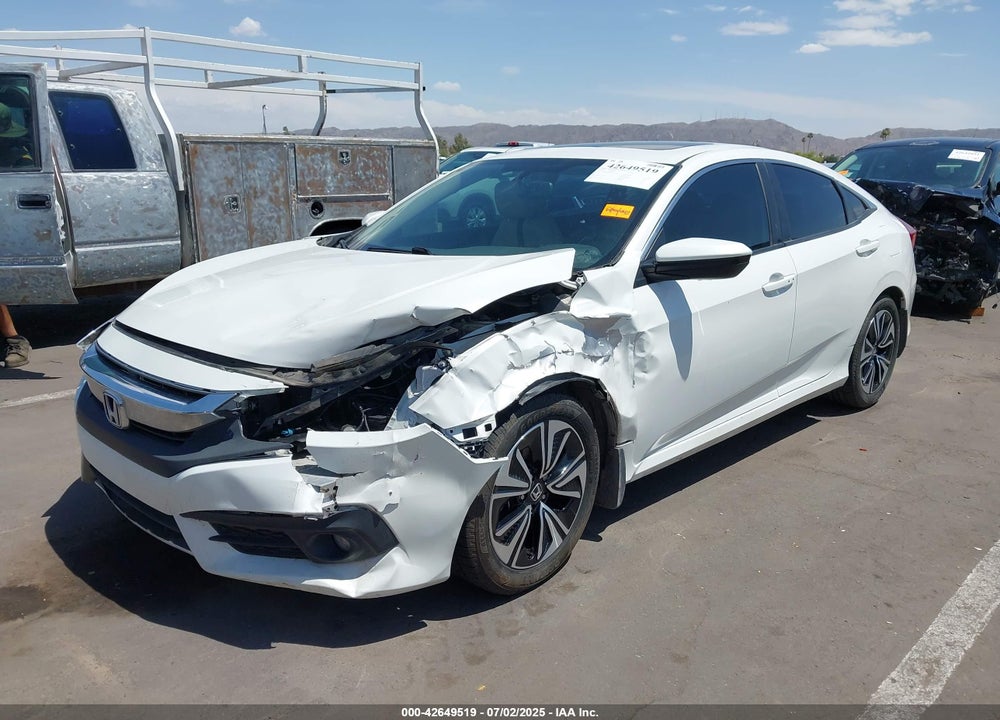 2016 HONDA CIVIC VIN: 19XFC1F79GE014573