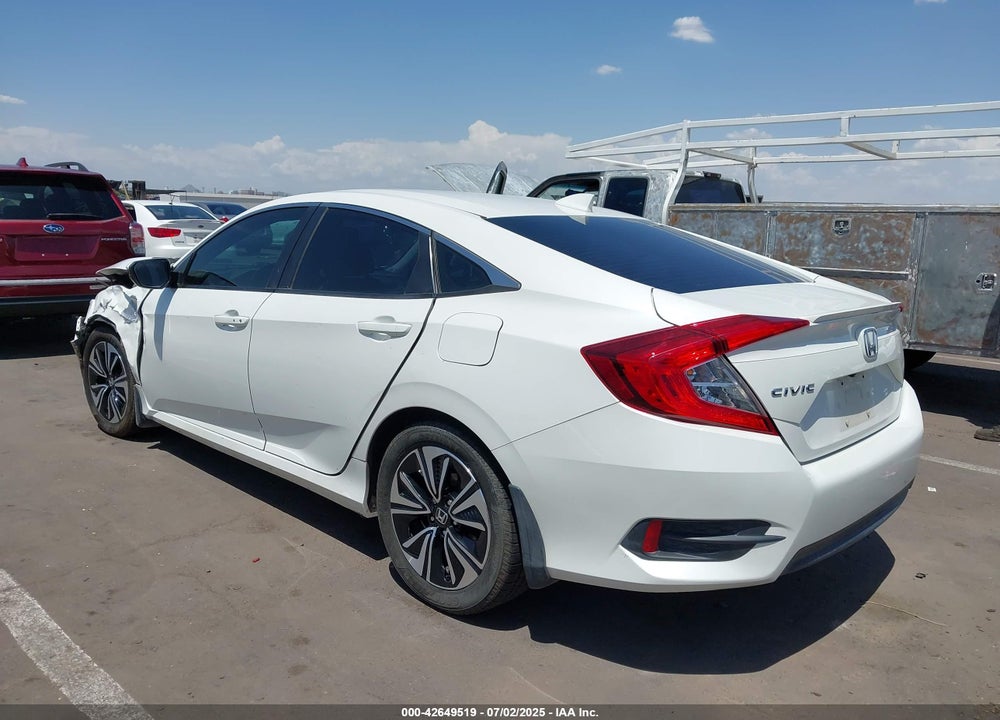 2016 HONDA CIVIC VIN: 19XFC1F79GE014573