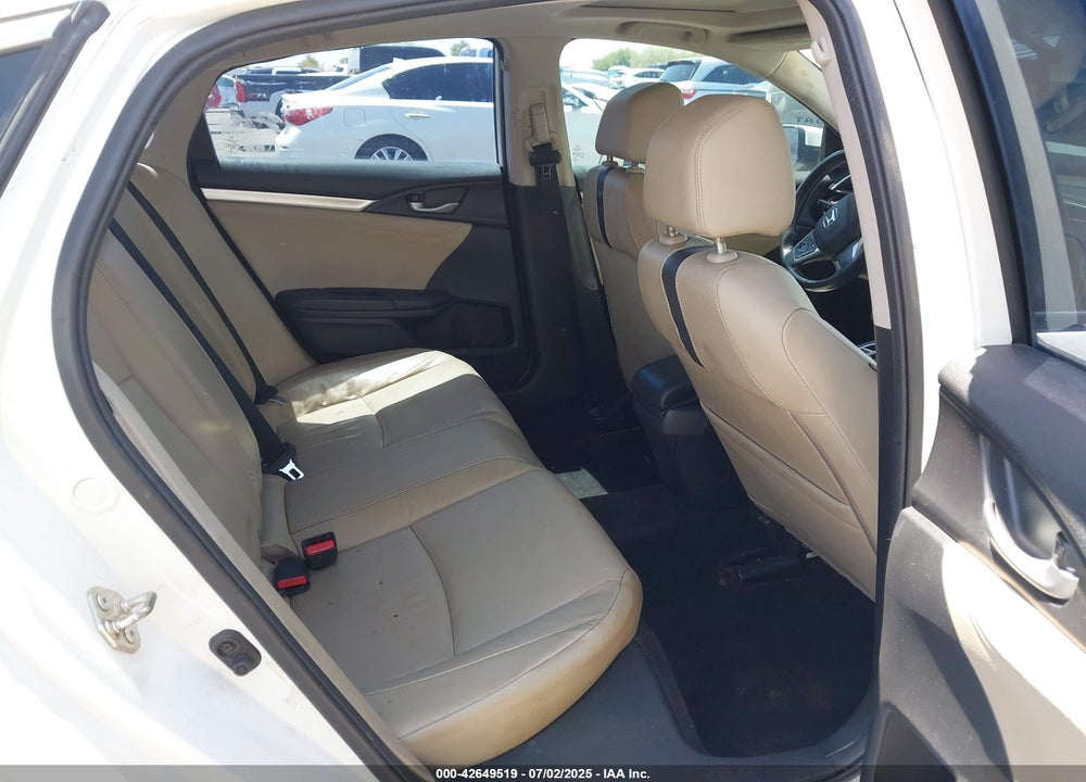 2016 HONDA CIVIC VIN: 19XFC1F79GE014573